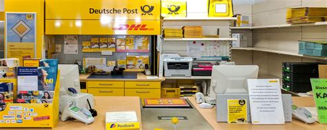 Deutsche Post Deutsche Post Postbank Filiale .